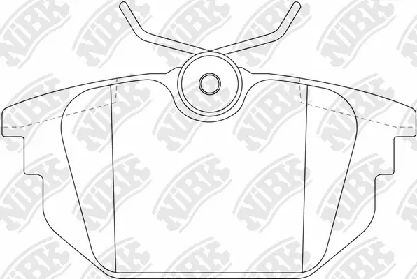 Brake Pad Set, disc brake (PN0247)