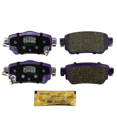 Brake Pad Set, disc brake (PN2806)