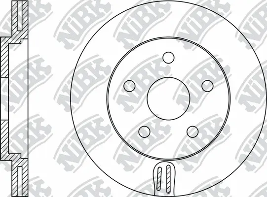 Brake Disc (RN1156)