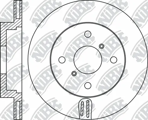 Brake Disc (RN1921)