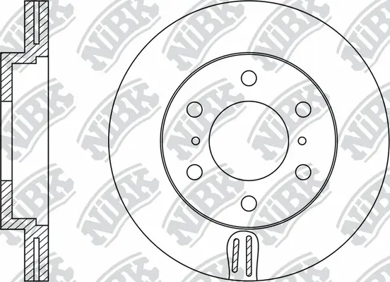 Brake Disc (RN1400)