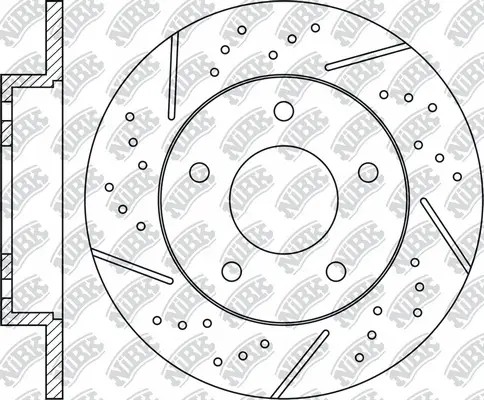 High Performance Brake Disc