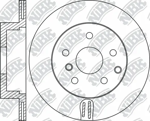 Brake Disc (RN1939)