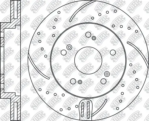 High Performance Brake Disc