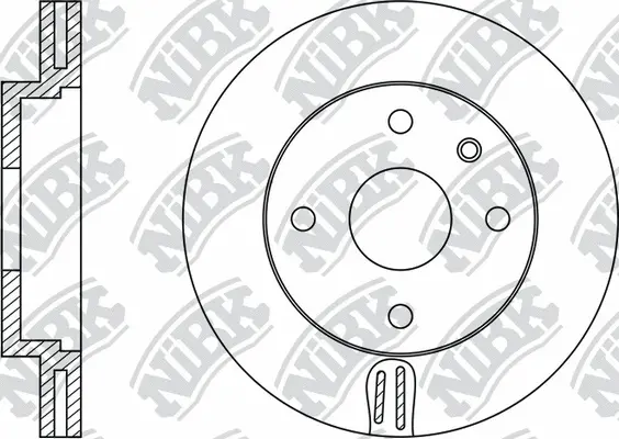 Brake Disc (RN1360)