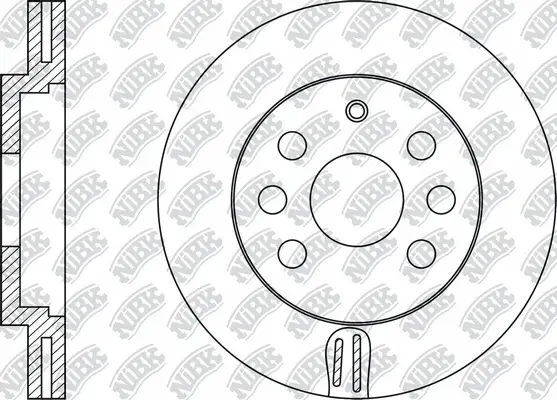 Brake Disc (RN1110)
