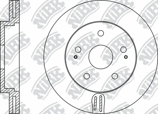 Brake Disc (RN1318)