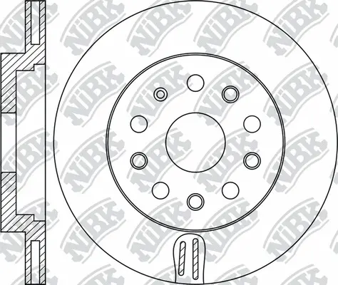 Brake Disc (RN1739)