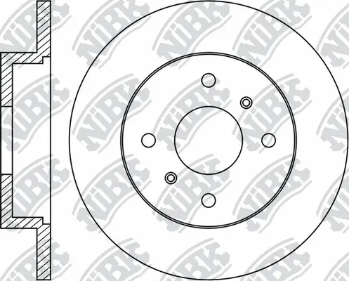 Brake Disc (RN1131)
