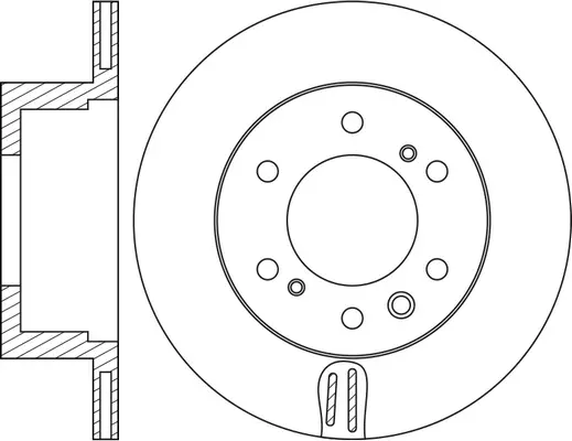 Brake Disc (RN3002)