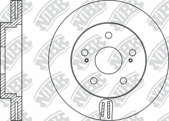 Brake Disc (RN1143)