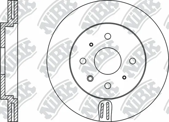 Brake Disc (RN1214)