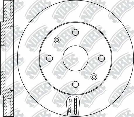 Brake Disc (RN1854)