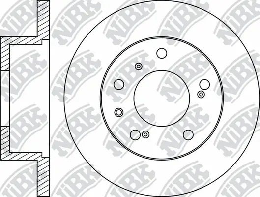Brake Disc (RN1852)