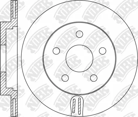 Brake Disc (RN1632)