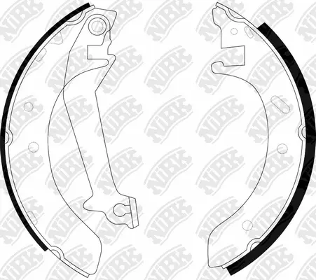 Brake Shoe Set (FN0541)