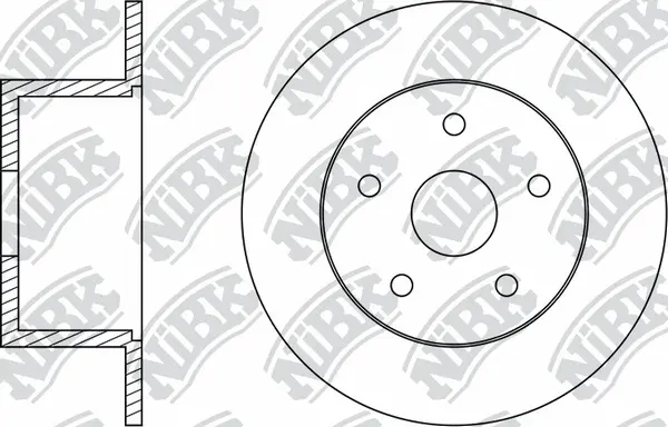 Brake Disc (RN43004)