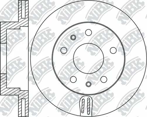 Brake Disc (RN1845)
