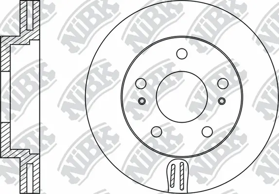 Brake Disc (RN1094)