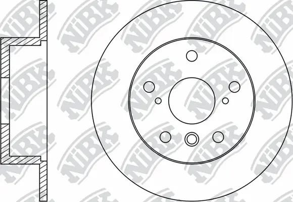 Brake Disc (RN1486)