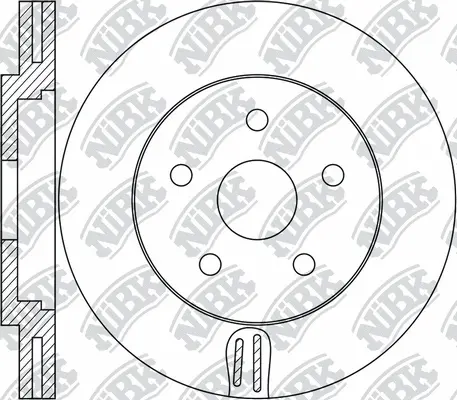Brake Disc (RN1918)