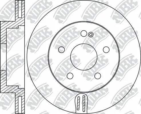 Brake Disc (RN1710)