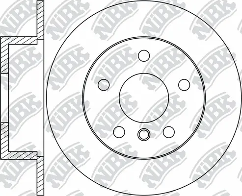 Brake Disc (RN1785)