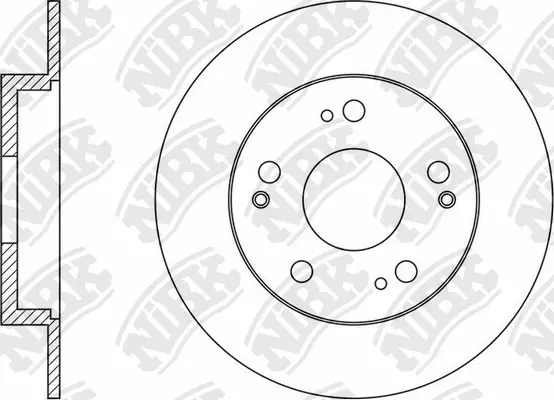 Brake Disc (RN1609)