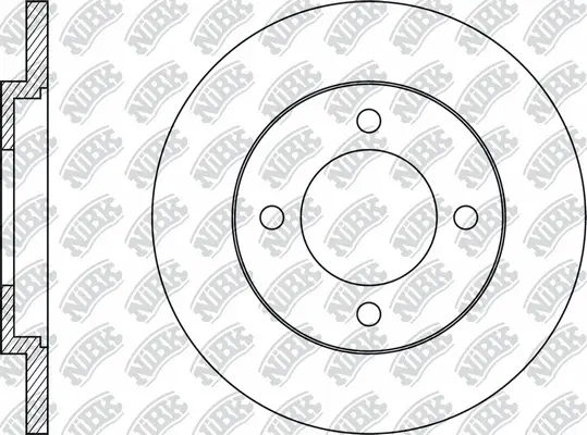 Brake Disc (RN1805)