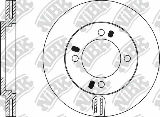 Brake Disc (RN1007)