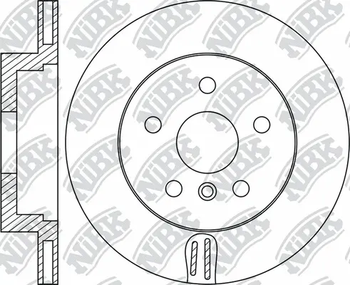 Brake Disc (RN1766)