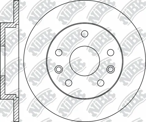 Brake Disc (RN1856)