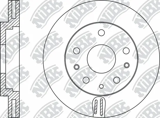 Brake Disc (RN1501)