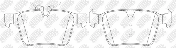 Brake Pad Set, disc brake (PN0650)