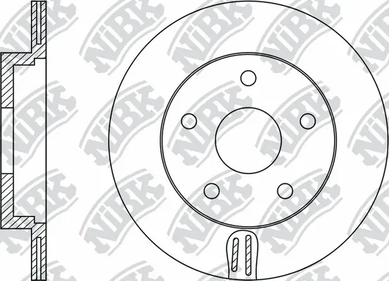Brake Disc (RN1048)