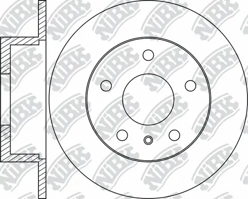 Brake Disc (RN1723)
