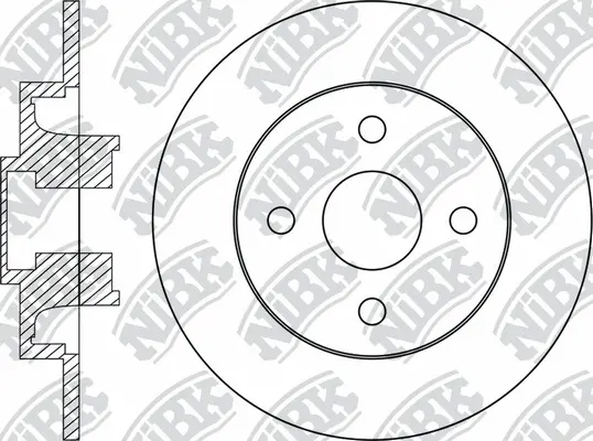 Brake Disc (RN1744H)