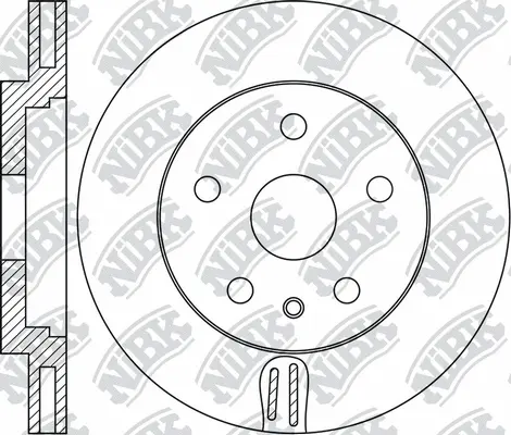 Brake Disc (RN1741)