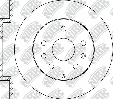 Brake Disc (RN2028)