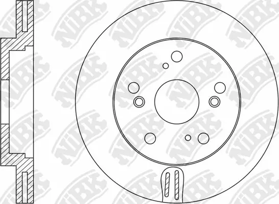 Brake Disc (RN1600)
