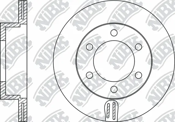 Brake Disc (RN1128)