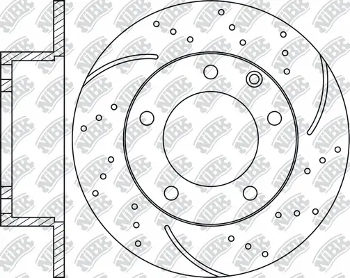 High Performance Brake Disc