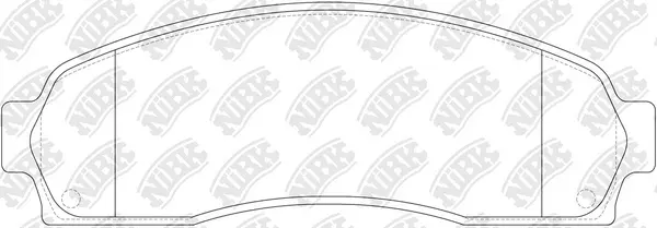Brake Pad Set, disc brake (PN0378)