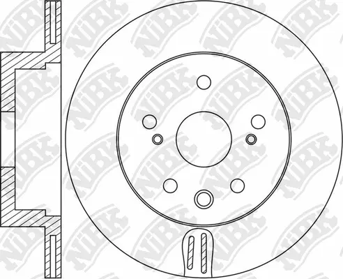 Brake Disc (RN1665)