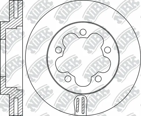 Brake Disc (RN1752)