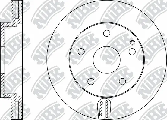 Brake Disc (RN1270)