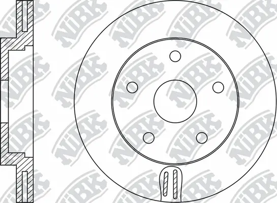 Brake Disc (RN51001)