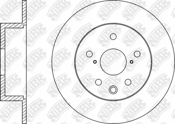 Brake Disc (RN1438)