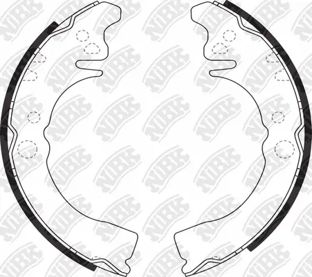 Brake Shoe Set (FN0036)