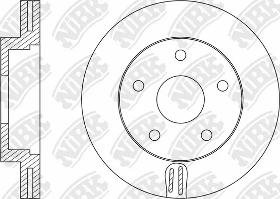 Brake Disc (RN1584)